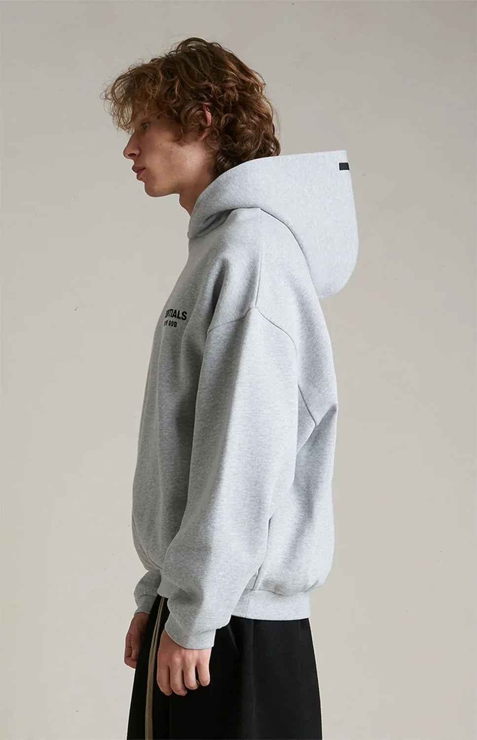 Fear of God Essentials Light Oatmeal Hoodie