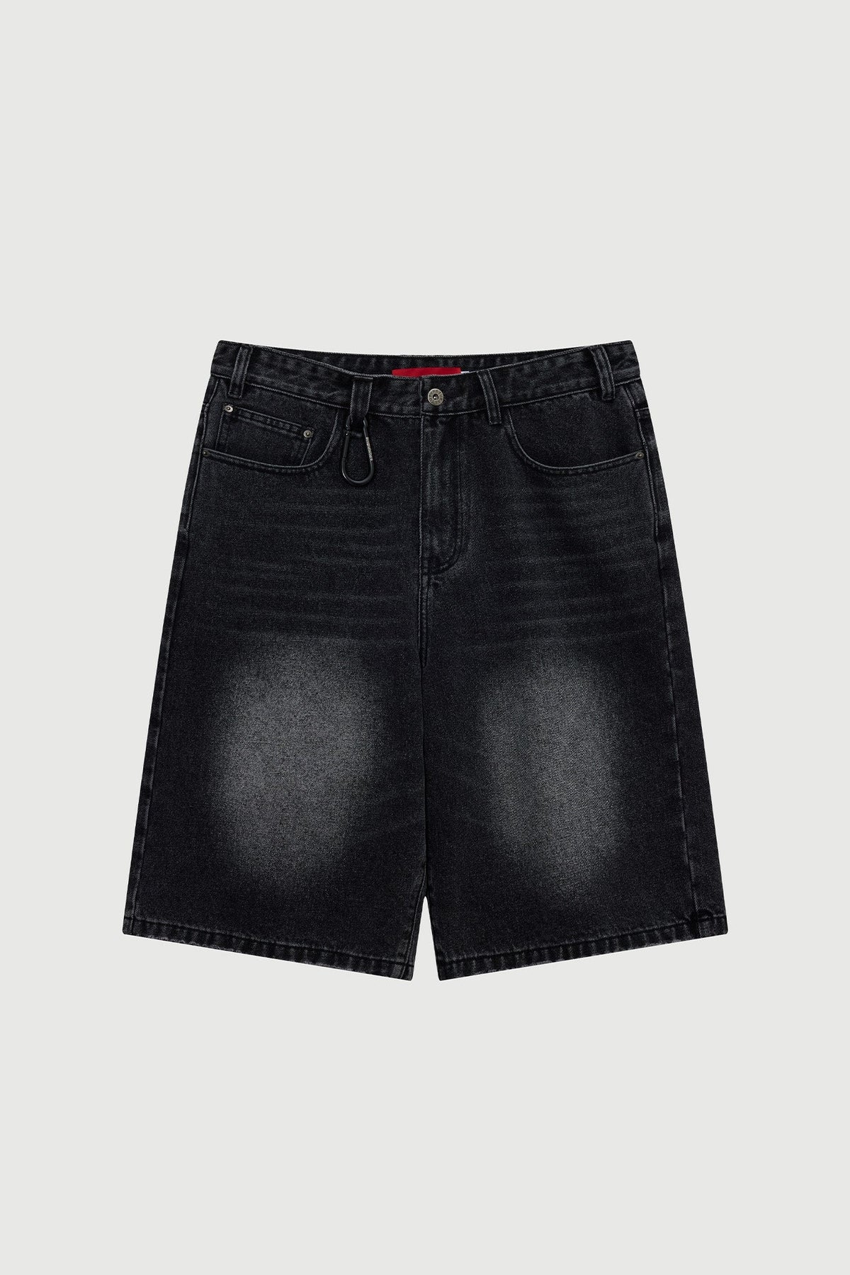 Acupunture Ocean Front Shorts Denim Black