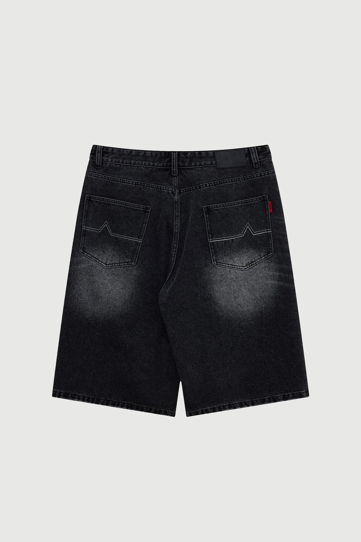 Acupunture Ocean Front Shorts Denim Black