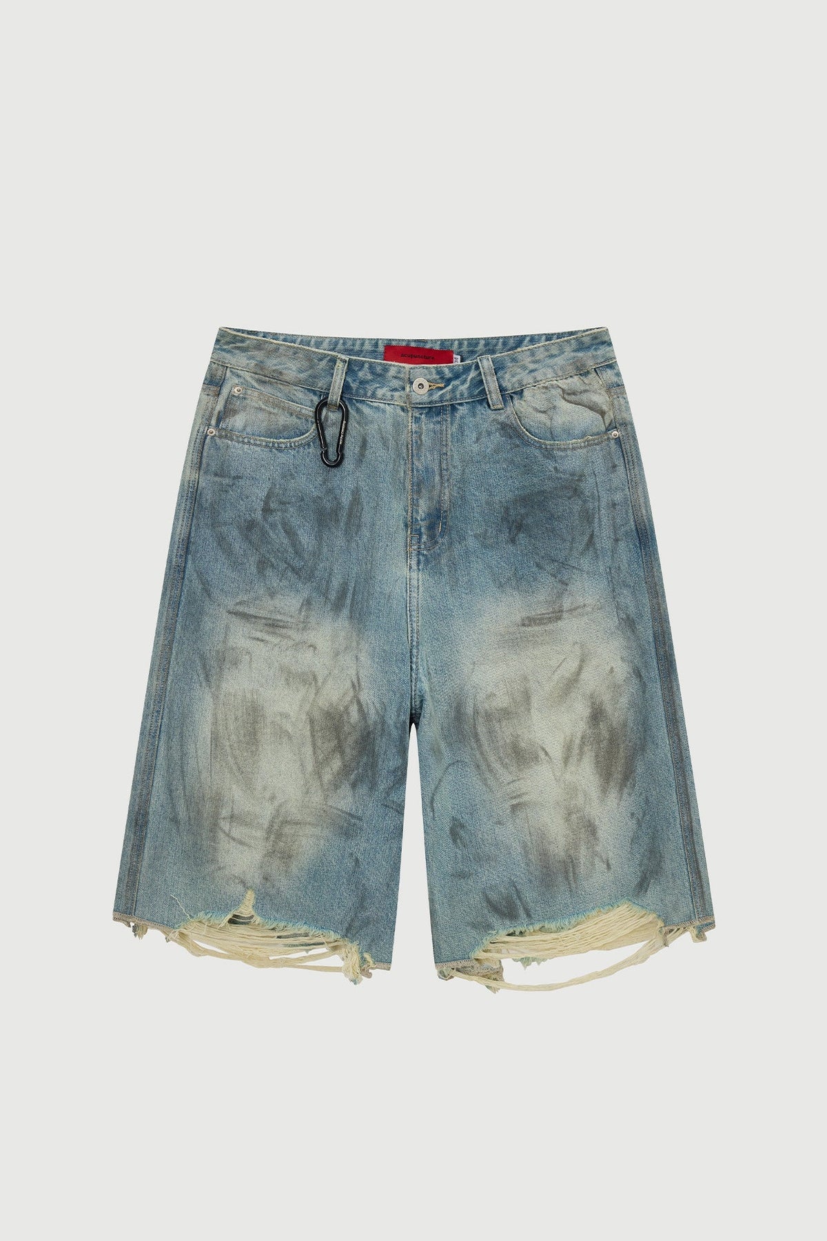 Acupunture Ocean Front Shorts Denim Rise Wash