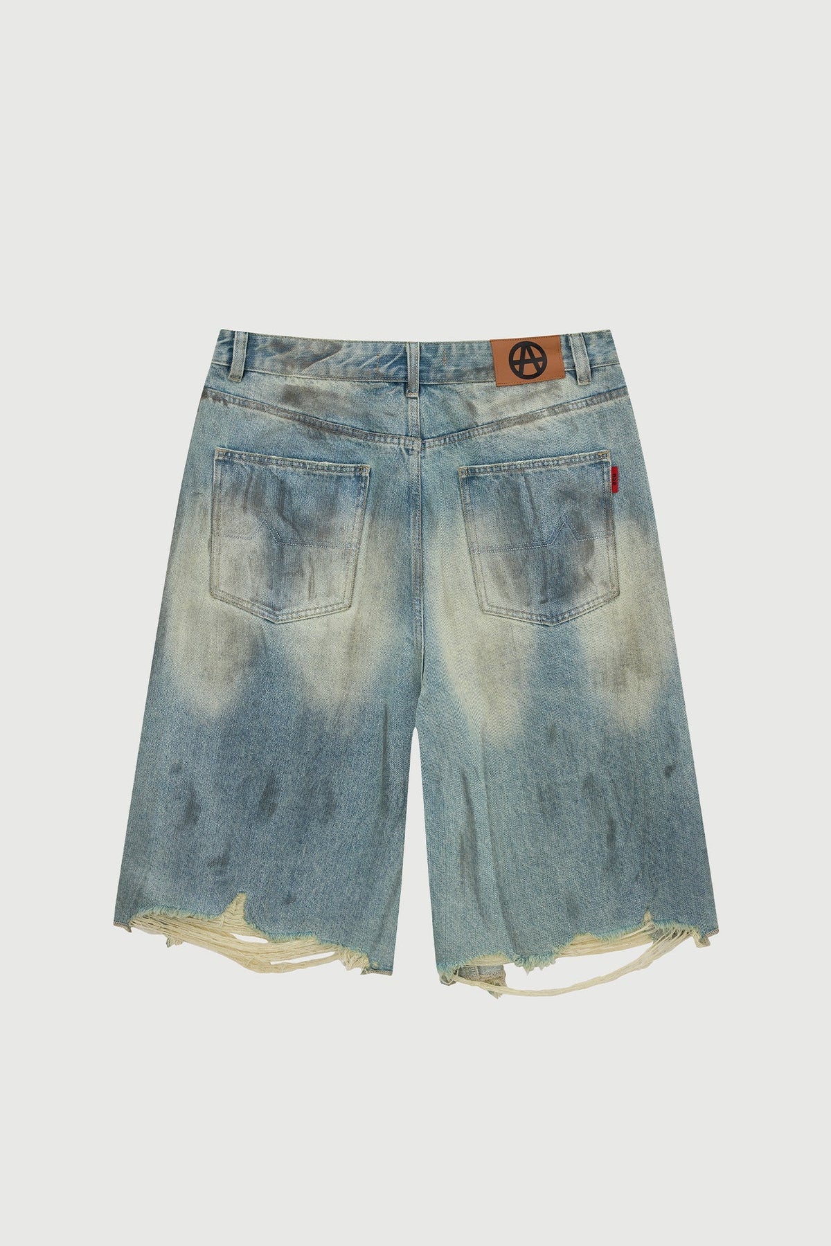 Acupunture Ocean Front Shorts Denim Rise Wash