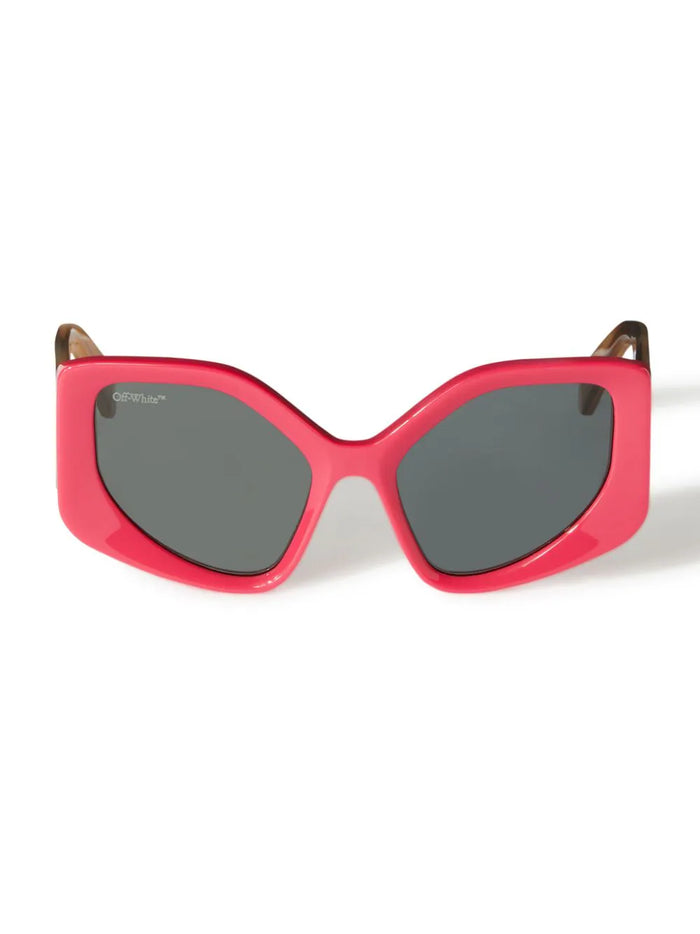 Off-White Sunglasses Denver Pink Brown