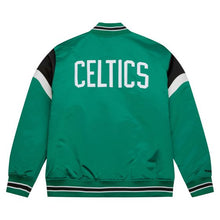 Carica l&#39;immagine nel visualizzatore di Gallery, Heavyweight Satin Jacket Boston Celtics