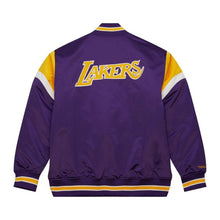 Carica l&#39;immagine nel visualizzatore di Gallery, Heavyweight Satin Jacket Los Angeles Lakers