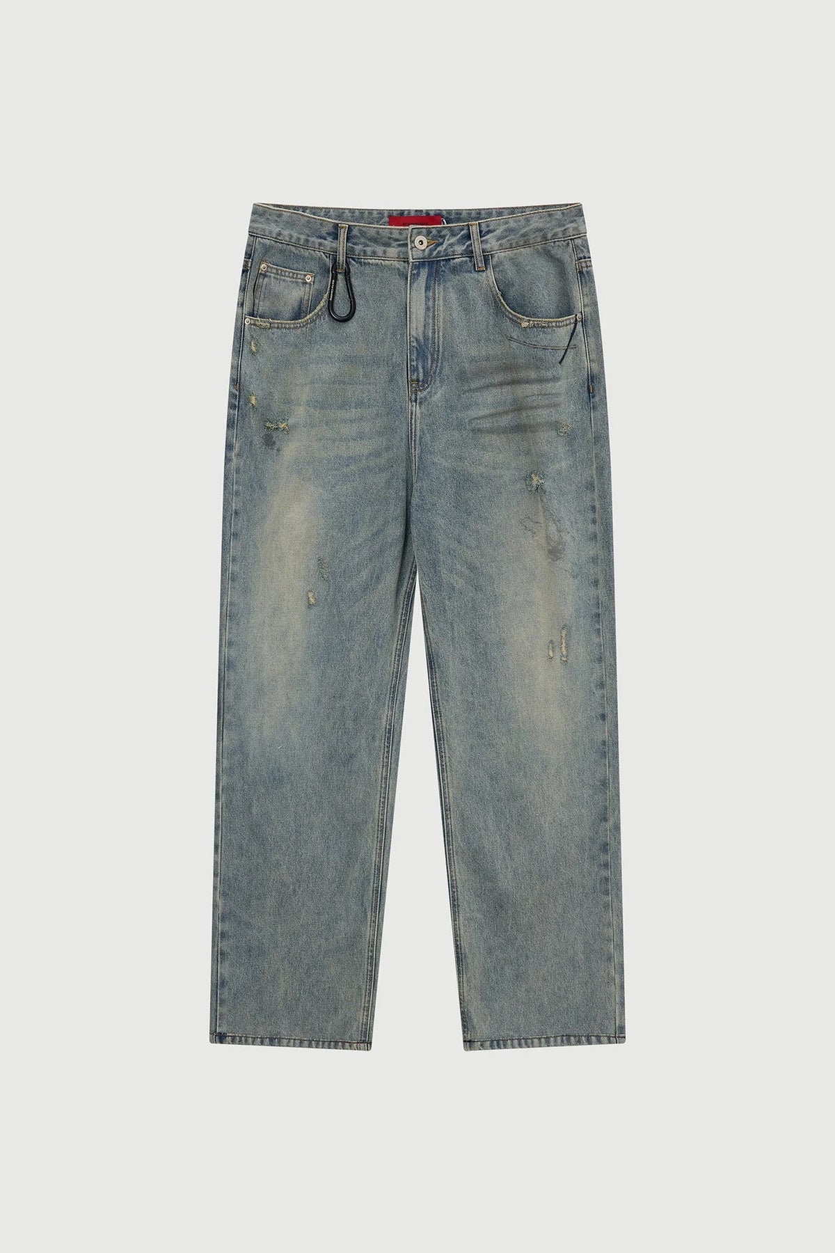 Acupunture Orginal Denim Biker Wash