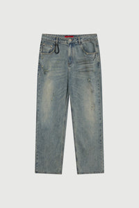 Acupunture Orginal Denim Biker Wash