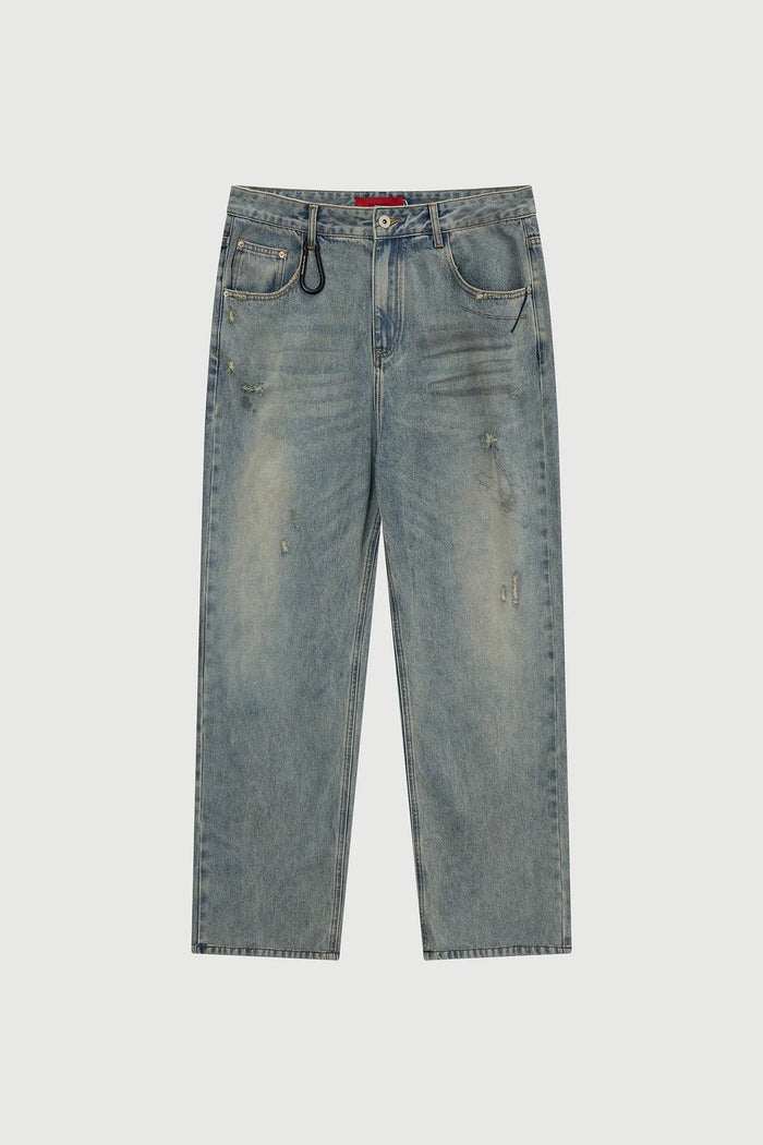 Acupunture Orginal Denim Biker Wash
