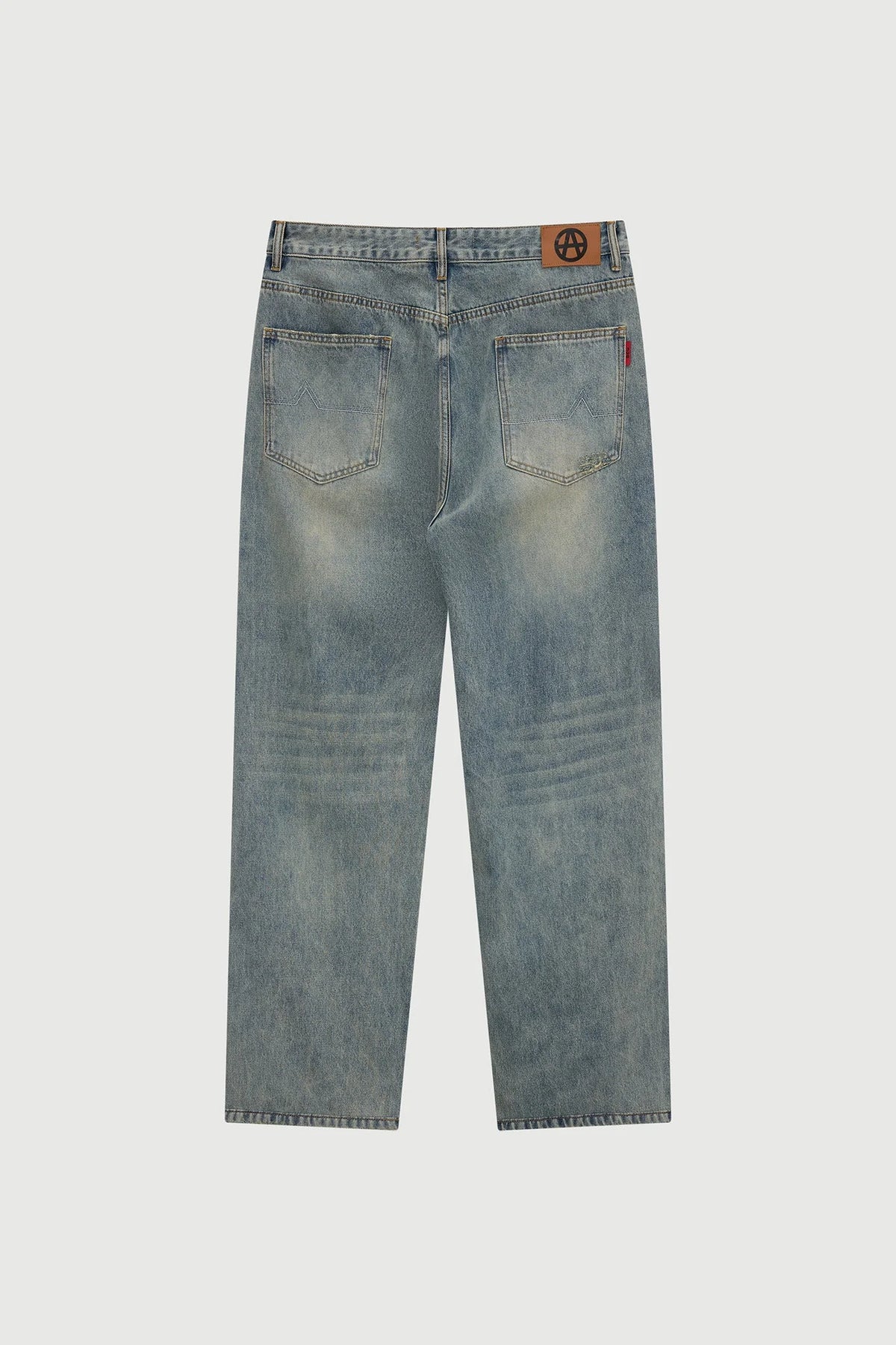 Acupunture Orginal Denim Biker Wash