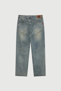 Acupunture Orginal Denim Biker Wash
