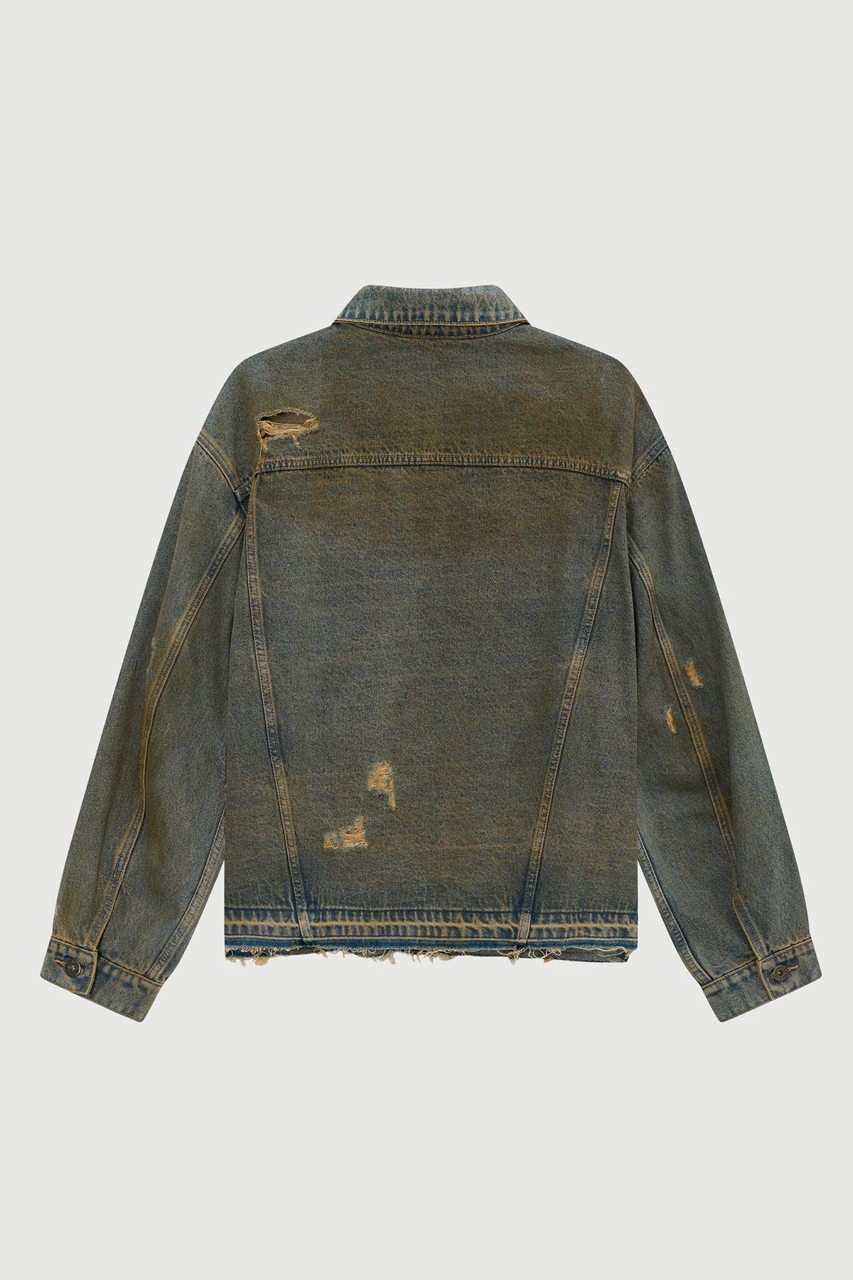 Acupuncture Original Trucker Jacket Brown