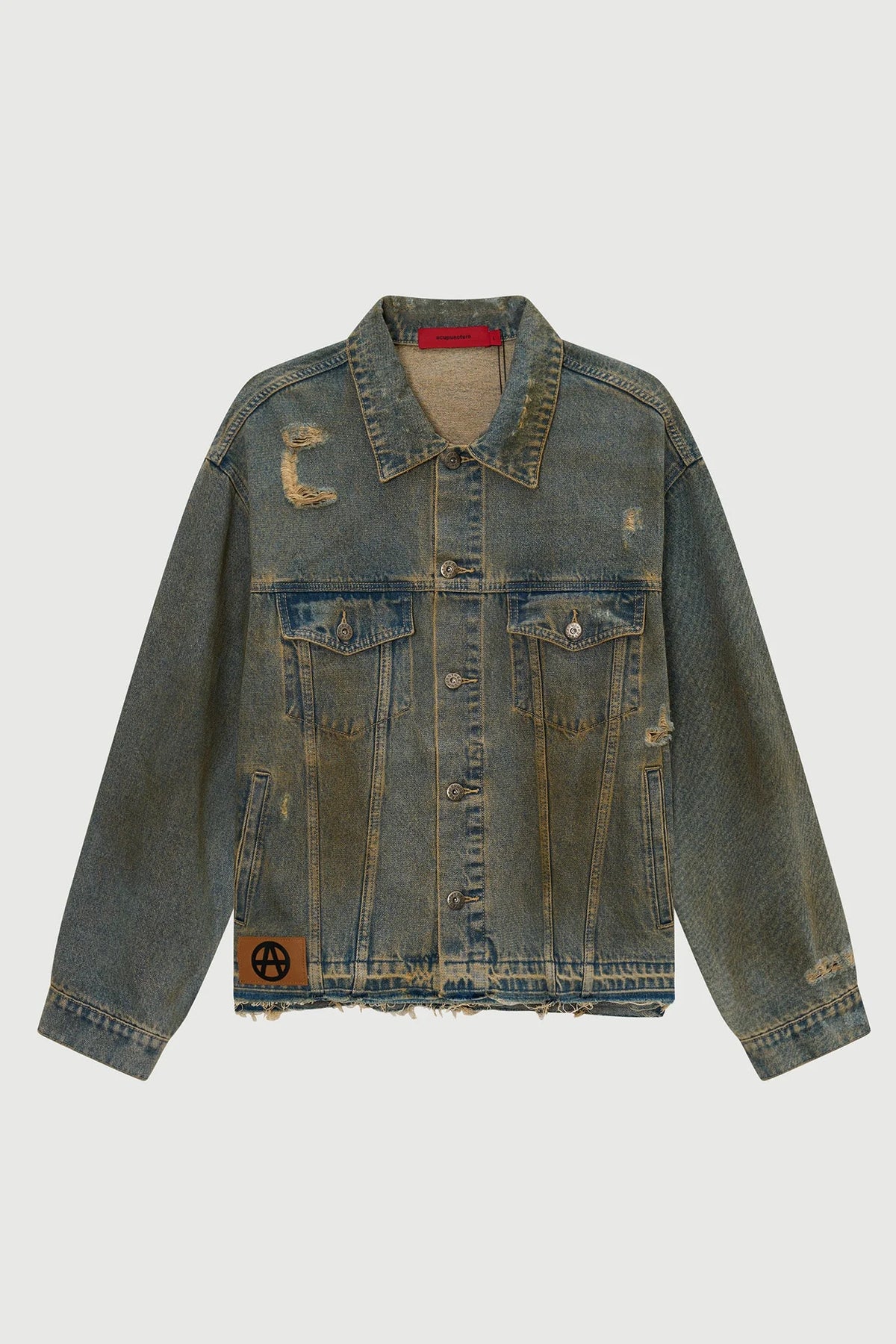 Acupuncture Original Trucker Jacket Brown