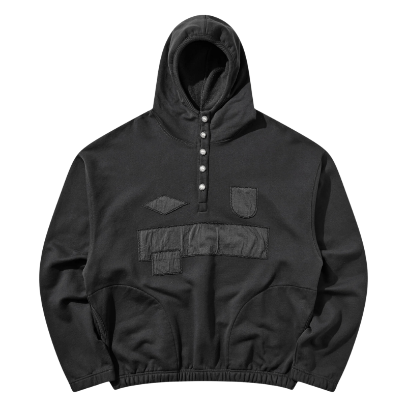 Umbro Censored Pearls Hoodie Washed Black