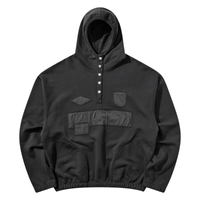 Umbro Censored Pearls Hoodie Washed Black