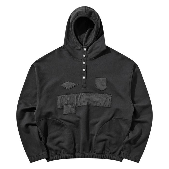Umbro Censored Pearls Hoodie Washed Black