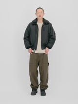 B-15 Intermediate Loose Bomber Jacket | Vintage Green