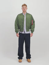 MA-1 Heritage Bomber Jacket Black