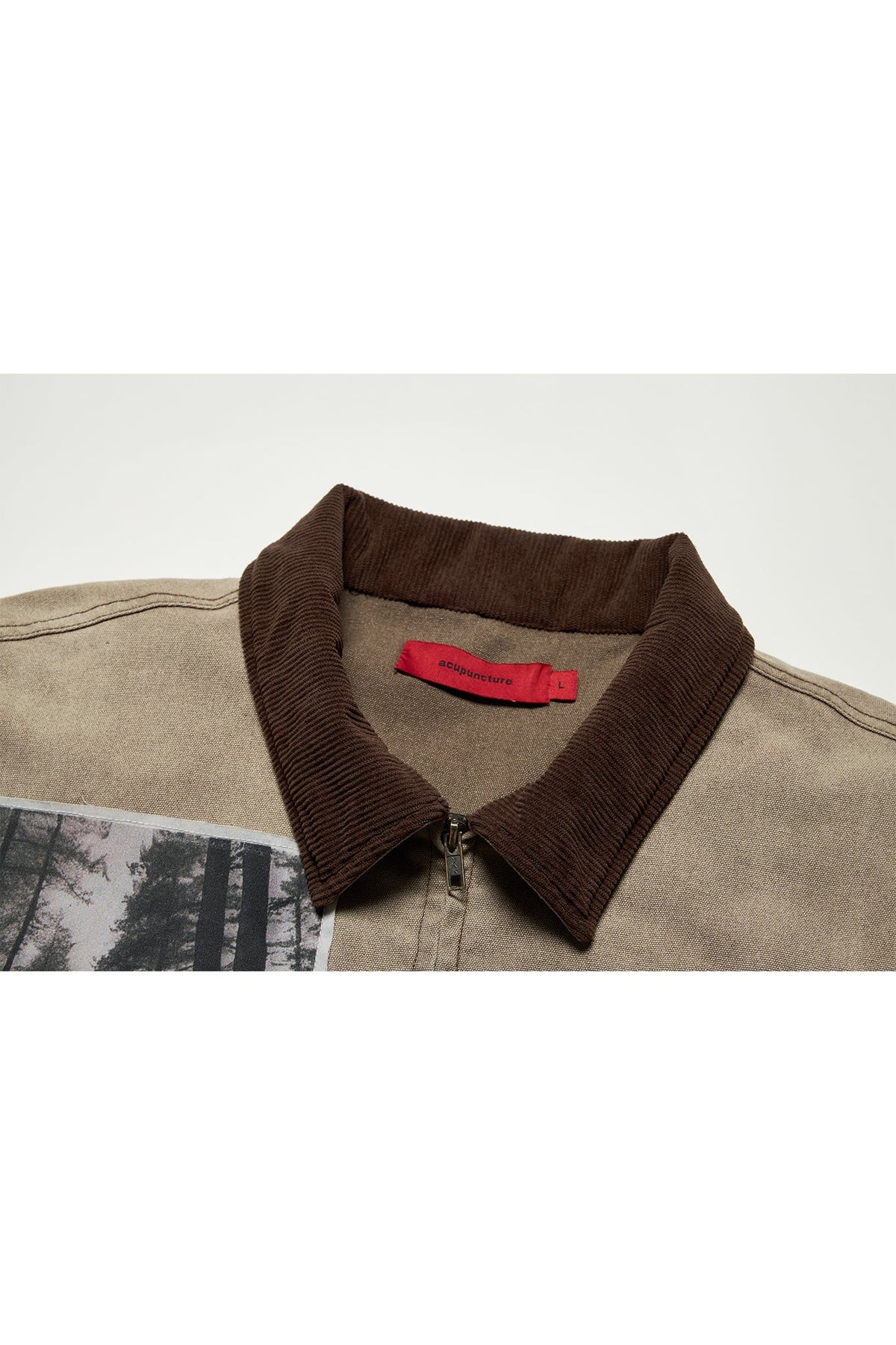 Acupuncture Jacket Coffee Quartz