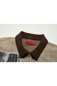 Acupuncture Jacket Coffee Quartz