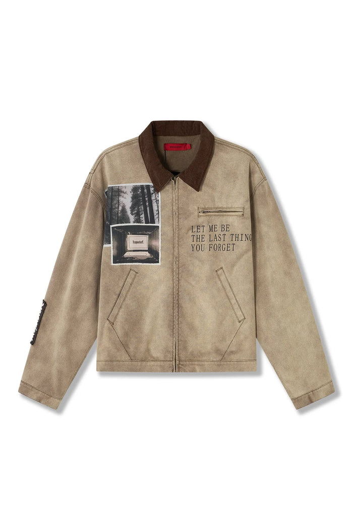 Acupuncture Jacket Coffee Quartz