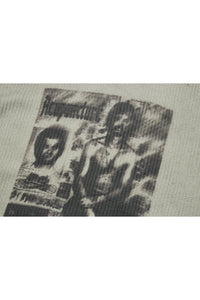 Acupuncture Punker Sweater Khaki