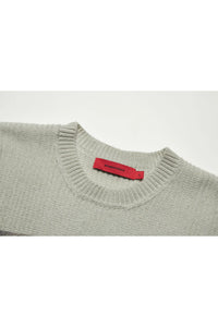 Acupuncture Punker Sweater Khaki