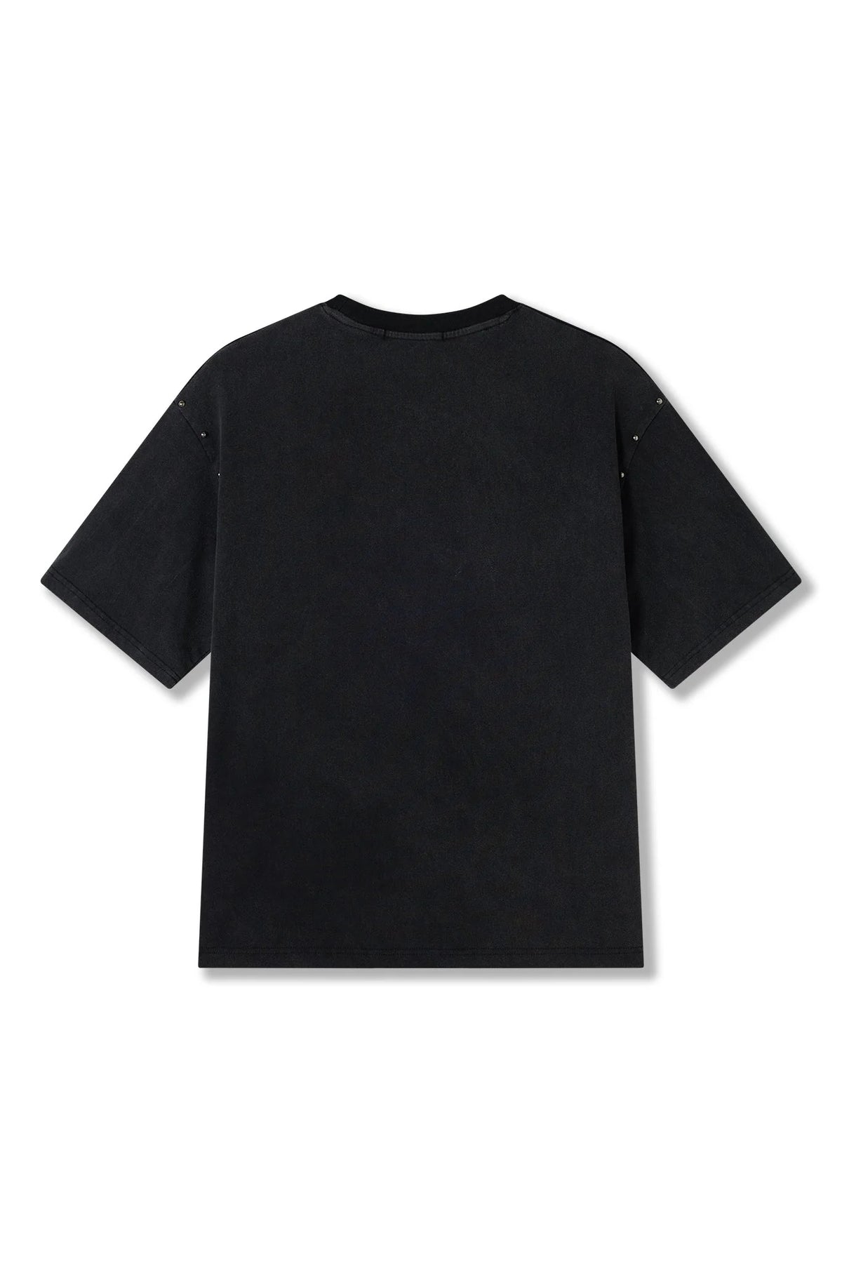 Acupuncture Rabbit Tshirt Black