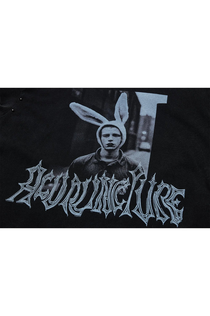 Acupuncture 3D Acu Tshirt Black 