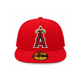 59FIFTY Fitted Custom Los Angeles Angels Red