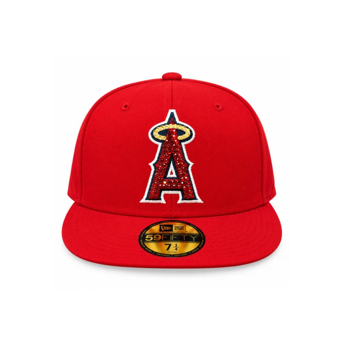 59FIFTY Fitted Custom Los Angeles Angels Red