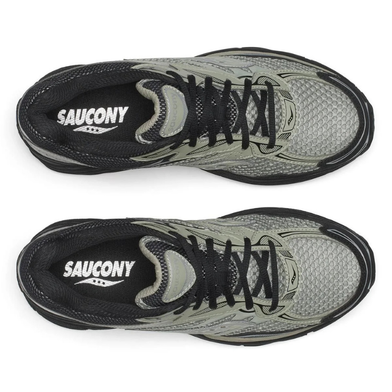 Saucony Pro Grid Omnia 9 - Sage Black
