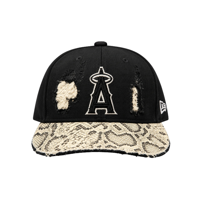59FIFTY Fitted Custom Los Angeles Angels Black