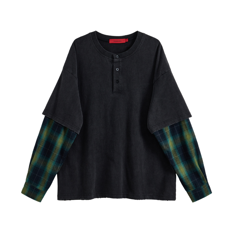 Acupuncture Layered Serafino Black