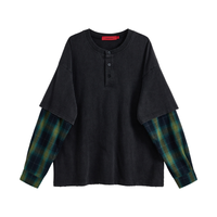 Acupuncture Layered Serafino Black
