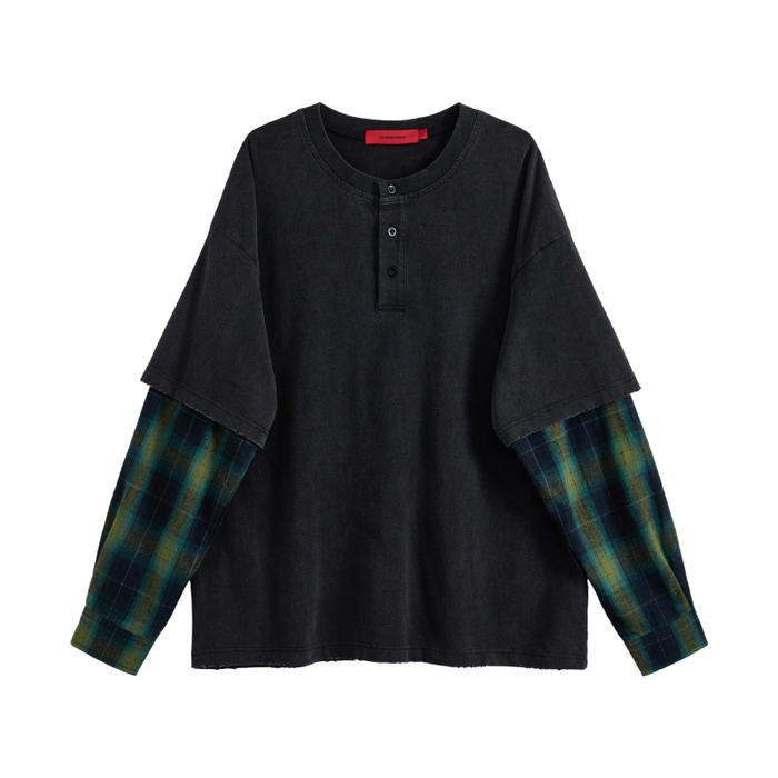 Acupuncture Layered Serafino Black