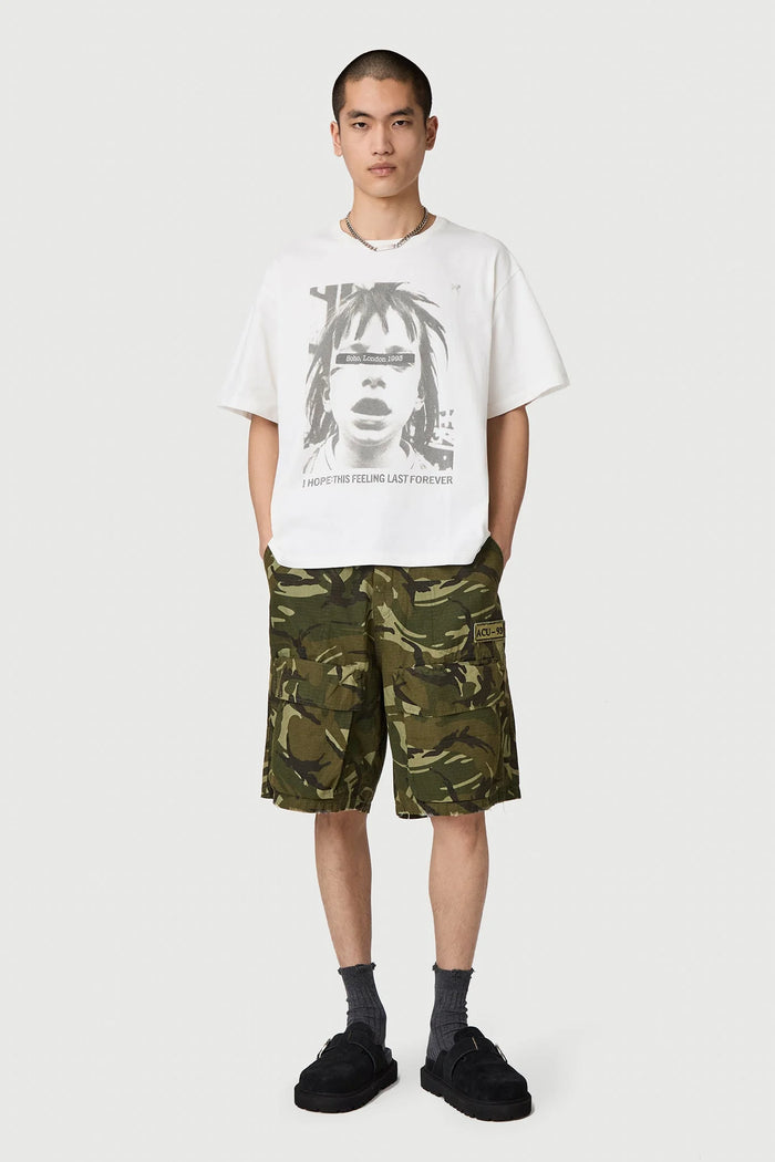 Acupuncture Screamin Tshirt Egg White