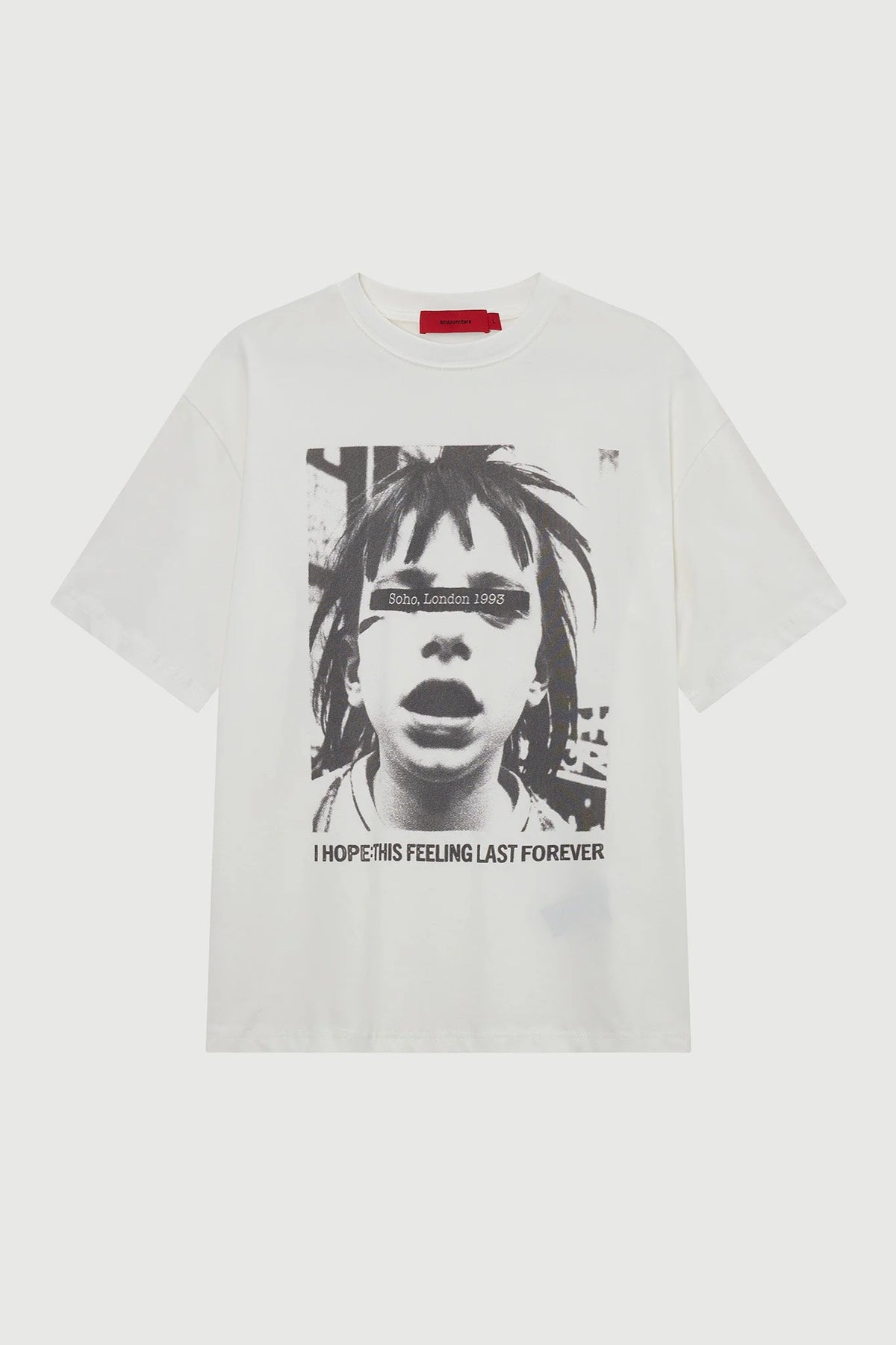 Acupuncture Screamin Tshirt Egg White