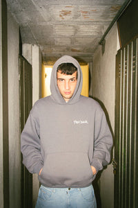 Street Dealer Hoodie Boxy Grey