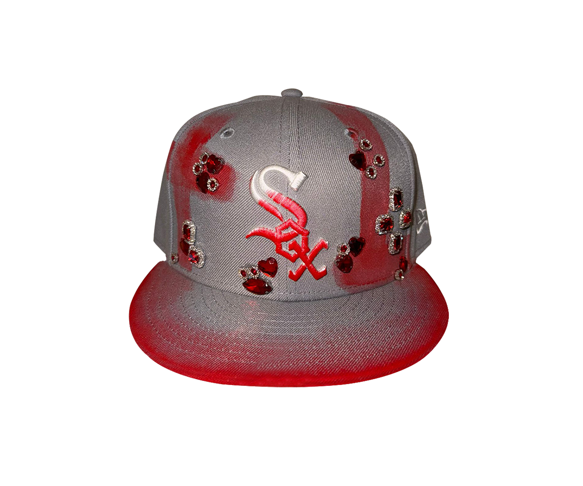 New Era 1/1 Custom 9Fifty Chicago Grey White Sox Essential Pack