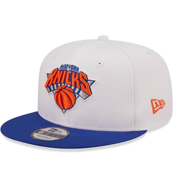 New Era NBA New York Knicks White 9Fifty Snapback