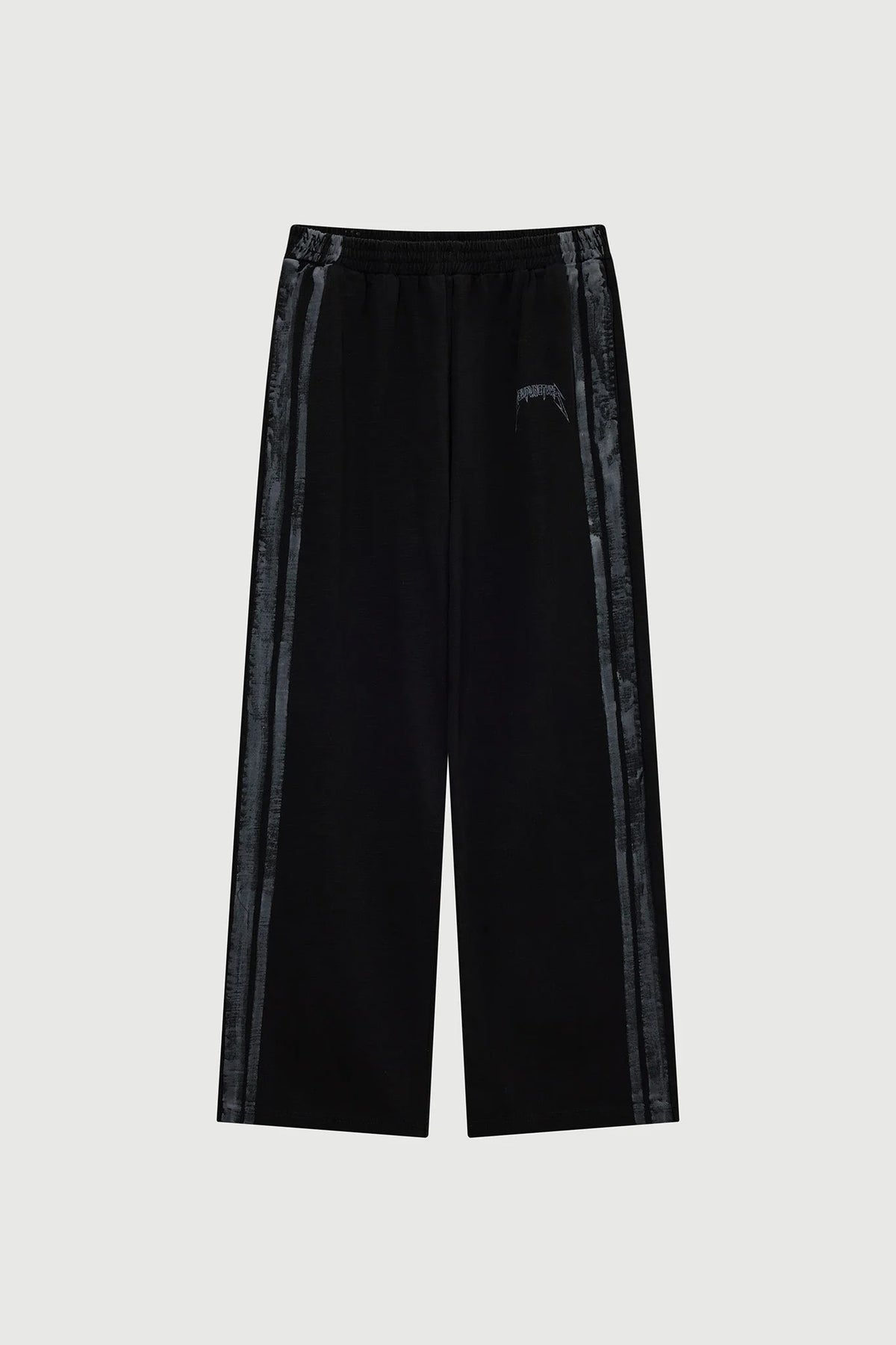 Acupunture Slub Pant Black