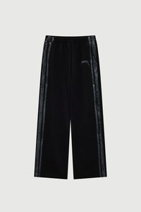 Acupunture Slub Pant Black