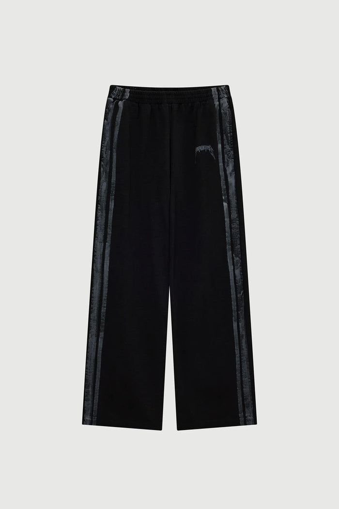 Acupunture Slub Pant Black