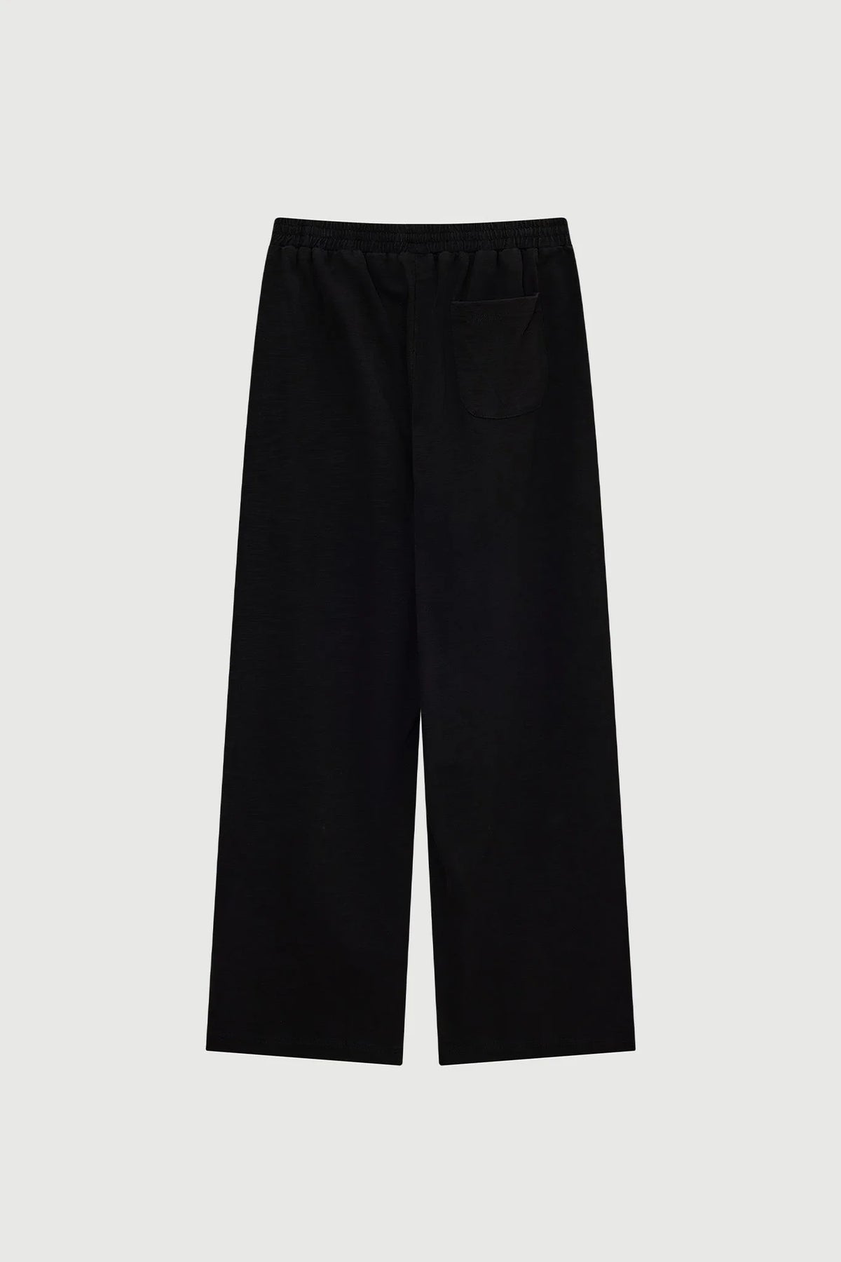 Acupunture Slub Pant Black