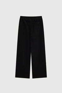 Acupunture Slub Pant Black