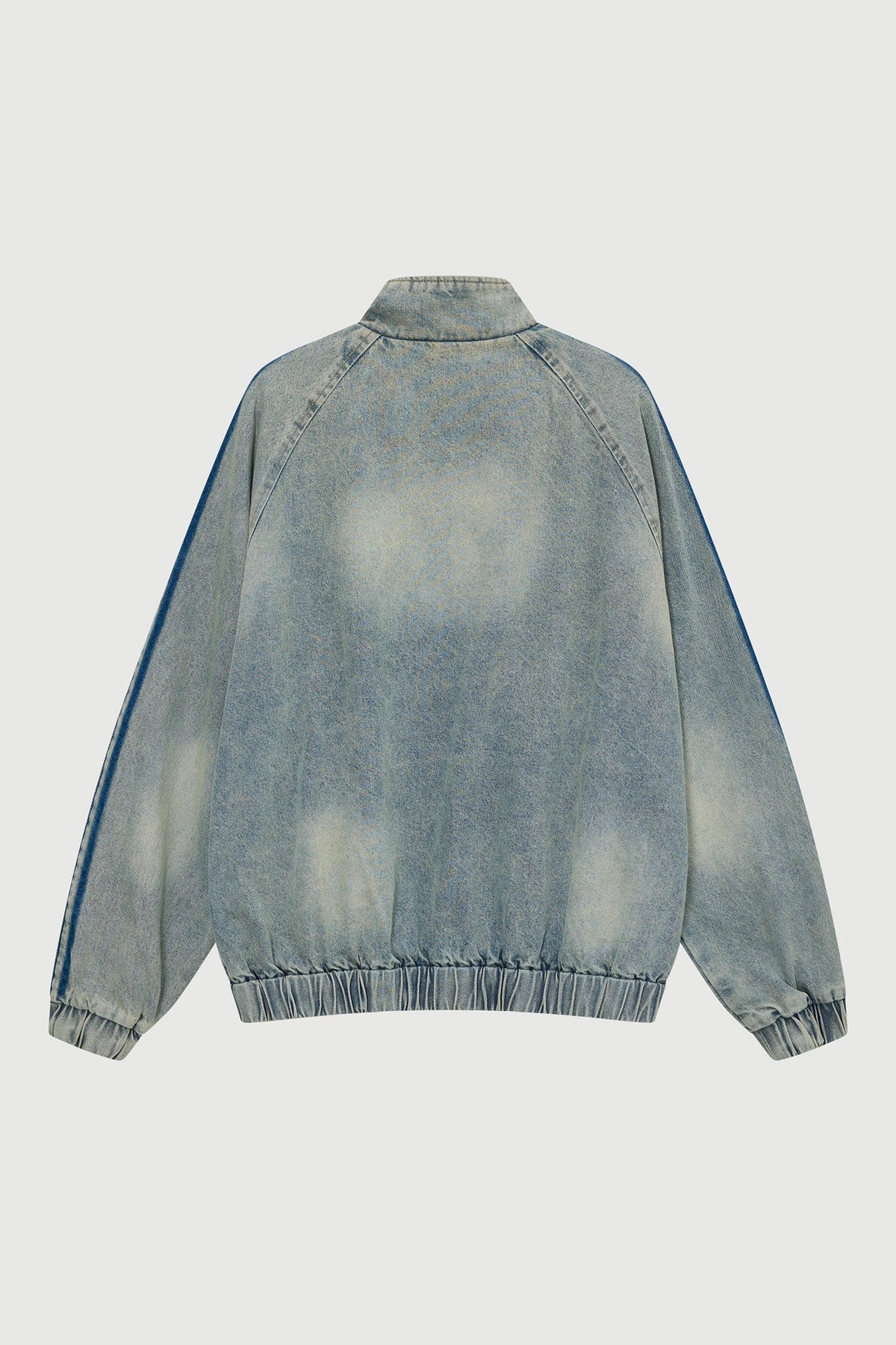 Acupuncture Sporty Denim Jacket Blue
