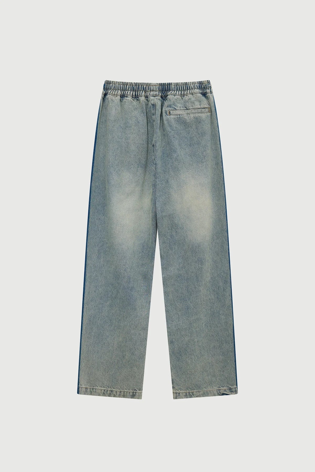 Acupuncture Sporty Denim Pant Blue