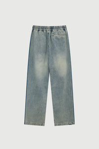 Acupuncture Sporty Denim Pant Blue