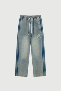 Acupuncture Sporty Denim Pant Blue