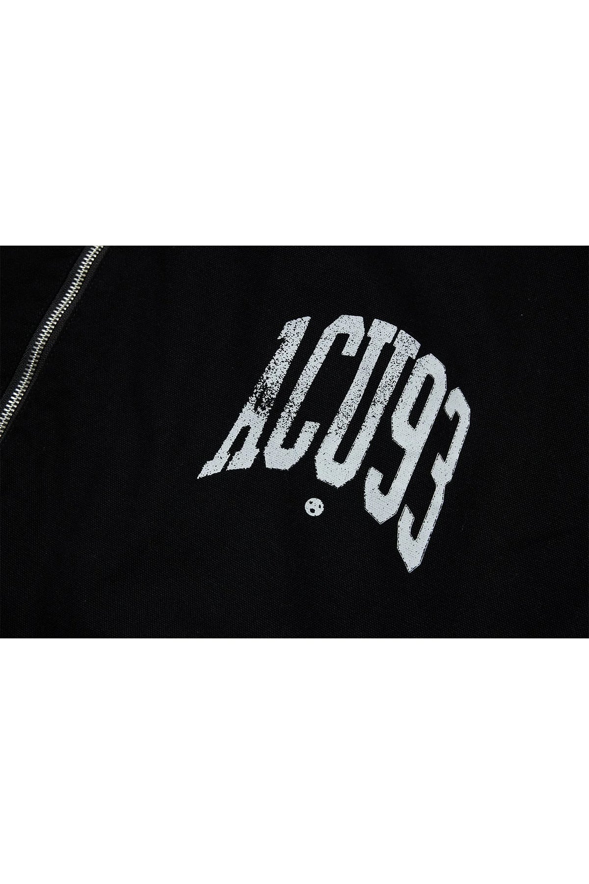 Acupuncture Sporty Jacket Washed Black