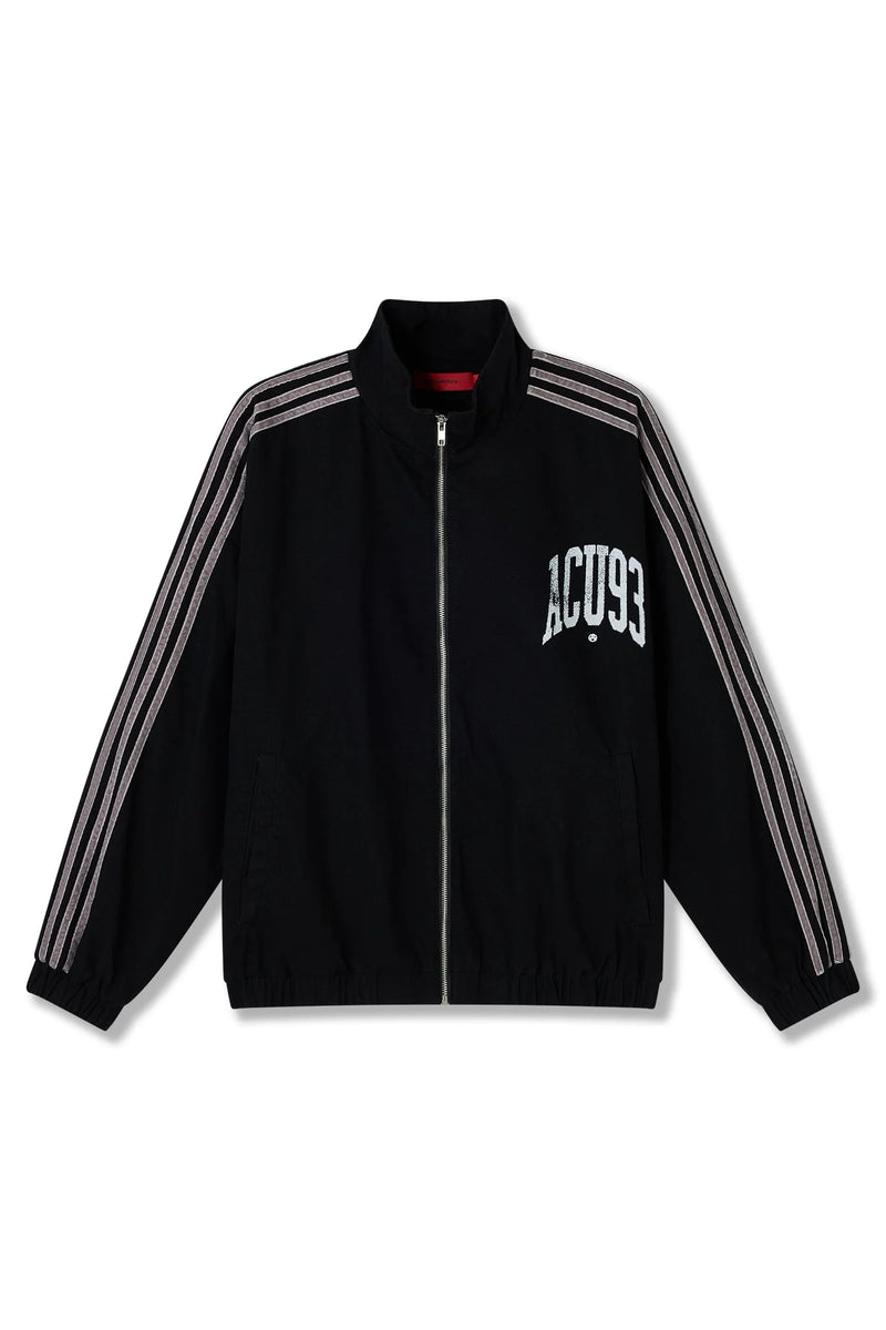 Acupuncture Sporty Jacket Washed Black